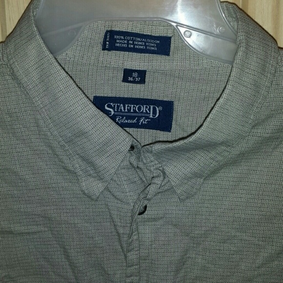 Stafford Button Down Long Sleeve - Picture 1 of 4